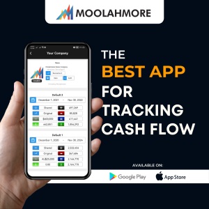 Cash Flow Planning, Budgeting, Forecasting app – MoolahMore