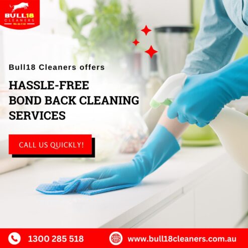 Affordable bond back cleaning company in Melbourne