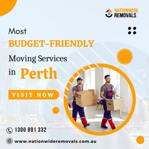 Hire Interstate Removalists Perth to Melbourne
